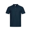 Promotional Mens Heavyweight Polos Blue Midnight